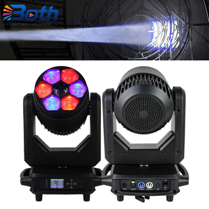 Luz Móvil LED Versátil 7x40W Splash7L Pro Bee Eyes con Múltiples Efectos de Color y Haz - Product Image 1