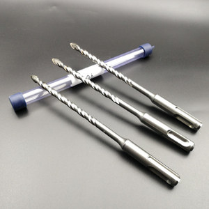 Nanrui Masonry Drill Bit Set Spiral Round Shank For Concrete And Brick Wall Drilling - Product Image 1