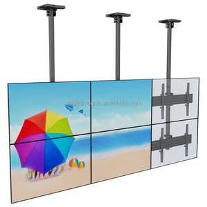 Nouveau design <span class=keywords><strong>support</strong></span> de télévision robuste 6 écrans supports de télévision <span class=keywords><strong>vesa</strong></span> 400 tv supports de plafond - Product Image 3