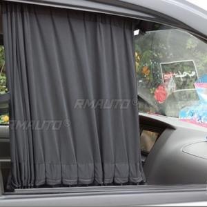 Cortina de tela para coche, protector solar, aislamiento, parasol, pantalla para ventana de verano, kit de carrocería universal para todos los modelos, accesorios para coche - Product Image 1