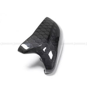 Voor TOYOTA Camry 18-22 <span class=keywords><strong>M</strong></span>-stijl honingraat echte carbon fiber zijspiegelkap - Product Image 1