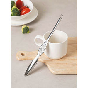 Juego elegante de cuchara y tenedor para mariscos de fabricación japonesa para servir y disfrutar de las delicias del océano - Product Image 1