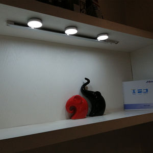 Nuovo <span class=keywords><strong>pannello</strong></span> 12V ROHS CE GS point touch dark gioielli sotto la luce <span class=keywords><strong>led</strong></span> del cabinet - Product Image 6