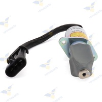 Solénoïde d'arrêt 12V 6681512 6681513 pour Kubota Bobcat S150 S160 S630, électrovanne de carburant