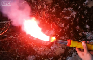 Liuyang Pyro - Señal de Humo de Rescate SOS de 60 Segundos, Señal de Humo Roja, Fuegos Artificiales de Señalización para Rescate Marítimo - Product Image 5