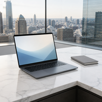 Nouvel ordinateur portable de voyage 15,6 pouces FHD IPS AMD Ryzen 3 3250U 8 Go de RAM 512 Go SSD Windows 11 Business