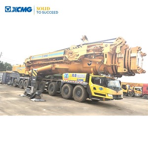 Grúa Móvil Usada Oficial XCMG XCA1200-1 de 1200 Toneladas, Grúa Todoterreno de Alta Calidad - Product Image 1