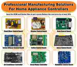 Service d'assemblage de circuits imprimés (PCB) et de montage par placement de composants (SMT) pour onduleurs solaires photovoltaïques, avec dissipation thermique et vernis protecteur pour onduleurs de tension. - Product Image 6