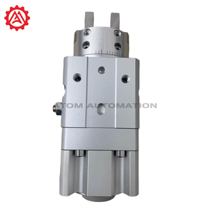 Pince rotative pneumatique en alliage d'aluminium de la série SMC MRHQ20D-180S-N MRHQ pour les systèmes d'assemblage automatisés rotatifs de préhension combinés - Product Image 4