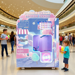 Precio automático Máquina expendedora grande para algodón de azúcar - Product Image 1
