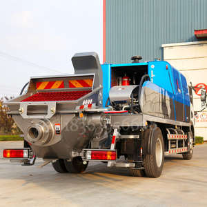 JIUHE Technologie de pointe, pompe à béton puissante de haute qualité, pompe à béton de ligne, camion pompe à béton - Product Image 6