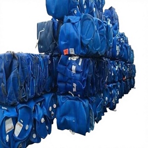 Vente en gros de poudre de granulés recyclés de fûts HDPE, antistatique, haute brillance, haute fluidité, qualité moulage, pour équipement sportif et applications anti-vieillissement - Product Image 1