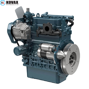 Mesin Diesel D902 3 Silinder untuk 2892-2014 HJ1014-2020, Rangkaian Mesin Lengkap, Suku Cadang Alat Berat untuk Kubota - Product Image 2