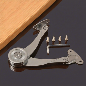 Yuelide Modern and Simple S Type Cabinet Support Rod Zinc Alloy Plating Freely Stop <b>Cupboard</b> Hardware - Product Image 1