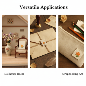 Étiquettes tissées de haute qualité pour vêtements, conçues pour la couture sur des étiquettes tissées de marque et des étiquettes de vêtements personnalisées - Product Image 2