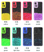 Lovecom — coque antichoc en TPU pour téléphone portable, Design de luxe, paillettes, compatible avec Tecno Spark 7, 8 Pro, Camon 18, 2022