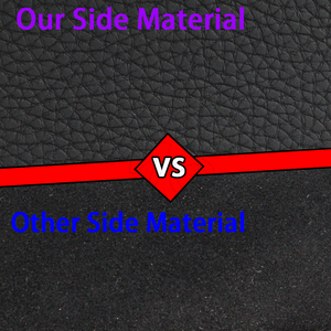 Diamond Pattern Lychee Leather Seat Cushion (Sitzbank) for Simson S51 S50 S70 Enduro - Product Image 6