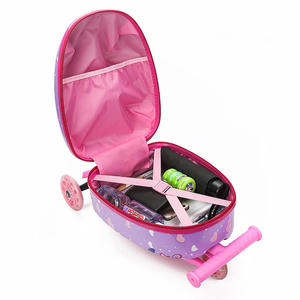Nuova custodia da viaggio multifunzione da 16 pollici con bagaglio personalizzato Scooter valigia per bambini - Product Image 3
