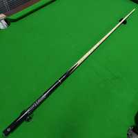 Queue de snooker NAIPNI et queue de billard professionnelle à tête de 9 mm et bâton de snooker à excellente perception d'impact