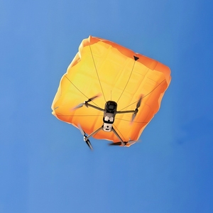 Dispositif de protection de sécurité par <span class=keywords><strong>parachute</strong></span> en plastique pour drone, dispositif de descente d'urgence pour la série Mavic Phantom - Product Image 4