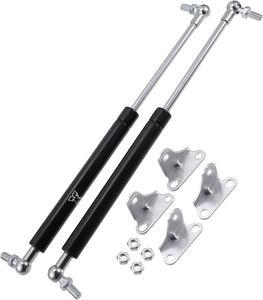Vérin à gaz cylindrique en acier verrouillable du fabricant 500N 600N 700N pour paire de vérins à gaz de support de coffre - Product Image 1