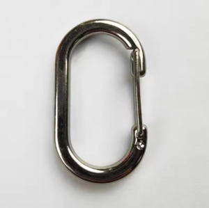 2025 khuyến nghị Sản phẩm mới 39*19*14mm mùa xuân móc khóa túi mùa xuân Khóa móc Carabiner - Product Image 6