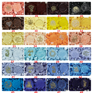 500 г, бусины для воска, 115 цветов, в наличии, для печати воском - Product Image 3