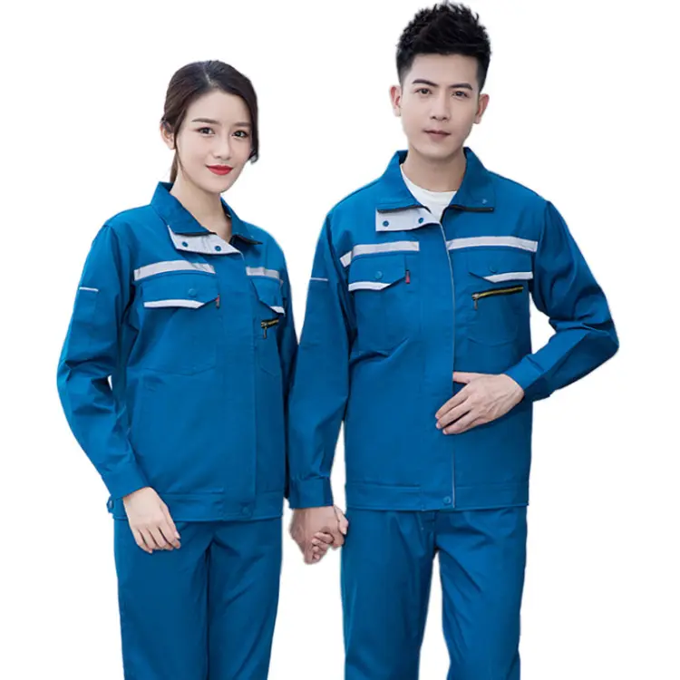 Jinteng hậu cần unisex tự động sửa chữa cơ khí đồng phục bảo hộ lao động bền tay dài tay vẽ in vải dệt ODM cung cấp