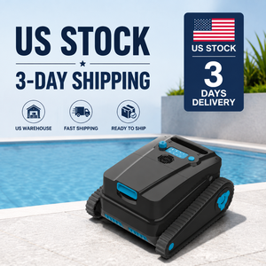 Robot nettoyeur de piscine Maytronics Dolphin avec 4 modes, autonomie de 150 minutes, panier filtrant de 4 L, aspiration de 75 GPM, nettoyage du fond, des parois et de la ligne d'eau - Product Image 1
