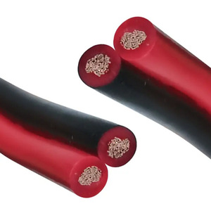 Cable flexible de cobre trenzado con aislamiento de PVC, plano, rojo y negro, de 1.5 mm, para cableado eléctrico. - Product Image 5