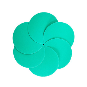 Set di Carta Abrasiva Rotonda 115 mm per Lucidatura Legno, Auto, Metallo, Pietra - Dischi Abrasivi SALI per Levigatura a Secco e a Umido - Product Image 5