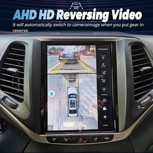 Reproductor Multimedia para Auto de 8GB+128GB, Estilo Tesla, Pantalla de 10.4 Pulgadas, Navegación Estéreo Inalámbrica CarPlay de 8 Núcleos para JEEP Cherokee 2013-2018 - Product Image 6