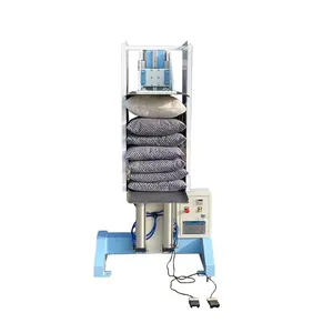 Máquina de envasado al vacío de compresión automática para colchas, almohadas, ropa, cojines y almohadas