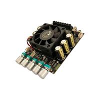 Module d'amplificateur de puissance 2.1 canaux BT 5.1 160W+160W+220W ADAU1701 DC 15-36V AUX pour caisson de basses, haut-parleur, home cinéma