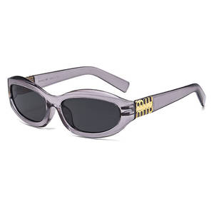EuroAmerican Y2K <b>sunglasses</b>, 2026 new retro shades, womens <b>trendy</b> streetstyle highend sunnies for shading. - Product Image 5