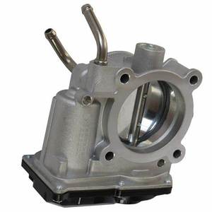 Nouvelle soupape d'assemblage de corps d'accélérateur automatique 35100-2E000 pour Tucson Elantra Forte 1.8L 2.0L Compatible avec Audi Kia Skoda Bora - Product Image 1