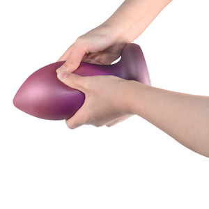 Analplug mit Starkem Saugnapf Trainer Flüssiges Silikon Prostata-Massage G-Punkt Vaginale Stimulation Masturbatoren für Männer 100% - Product Image 3