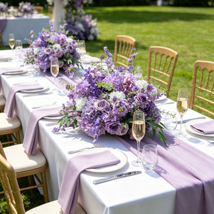 DKB <b>Artificial</b> <b>Flowers</b> OEM Luxury Silk Rose <b>Flower</b> Balls Wedding Centerpieces Table Decorations <b>Artificial</b> <b>Flower</b> Ball - Product Image 1