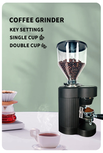 เครื่องบดเมล็ด<span class=keywords><strong>กาแฟ</strong></span>แบบแบนขนาด65มม. สำหรับใช้ในบ้านโรงแรมอินเทอร์เฟซ<span class=keywords><strong>ภาษา</strong></span>ฝรั่งเศส - Product Image 3