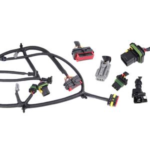 Elektrik otomotiv kablosu koşum özelleştirmek çizim tasarım terminali kiti montaj kablosu oto konnektörleri Har ekskavatör - Product Image 6