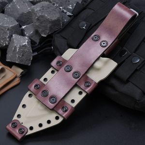 Cuchillo de Jardín Multifuncional de Acero Inoxidable ML HK SS217 con Hoja Recubierta de Titanio, Personalizable OEM, Mango G10, Punta de Gota de 8mm, 1 Unidad - Product Image 3
