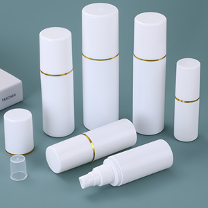 HDPE Plastic <b>Pump</b> Sprayer <b>Bottle</b> for Skin Care Serum Lotion Shampoo Eye Cream Convenient Alcohol Use - Product Image 2