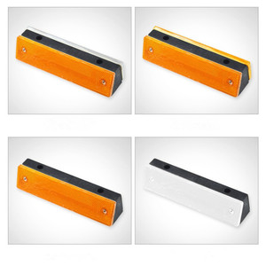 Đường Bộ Phản Xạ Phản Chiếu Cao Độ Bền Cao Có Thể Nhìn Thấy Hộ Lan Tôn Sóng <span class=keywords><strong>Delineator</strong></span> Phản Xạ - Product Image 4