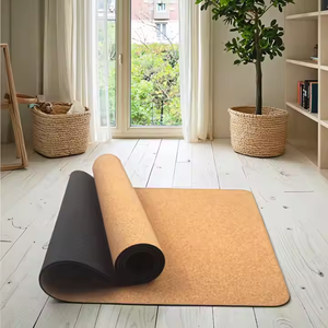 Gran oferta, fabricante personalizado de caucho Natural antideslizante de 5mm, esterilla de Yoga ecológica, opción profesional personalizada a prueba de agua - Product Image 5