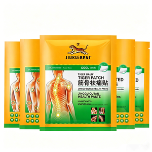 Pansements adhésifs médicaux en hydrogel Chine Tiger Balm chaud et froid 7*10 CM certifiés IOS pour le soulagement des douleurs corporelles - Product Image 1