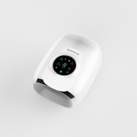 Phenitech Smart Beheiztes Handmassagegerät mit Luftkompression & Vibration |   Tragbares Kabelloses Schmerzlinderungsgerät