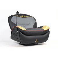 Chaise de jeu de luxe pas chère avec support pour téléphone Singe Design Style loisirs Siège inclinable Canapé paresseux Repose-pieds manuel Chargement USB