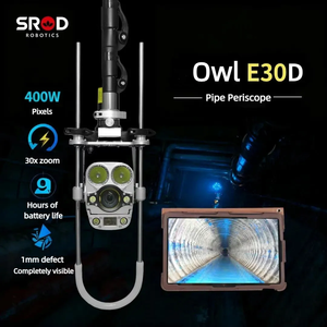 Cámara de Inspección de Drenajes SROD E30D, Popular, Full HD, con Control Remoto, para Alcantarillas y Tuberías, con Vista Rápida - Product Image 5