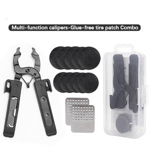 Herramienta para cadena de bicicleta, alicates multifunción con mango desmontable y anillos de cadena para reparación, instalación y corte - Product Image 3