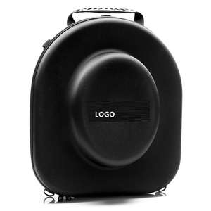 Schlanker Fedora-Schutzhelm-Aufbewahrung koffer Gurtet leicht an Koffer oder trägt auf Schultern - Product Image 4